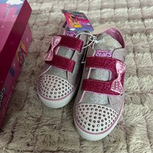 Ssport Glimmer Stars Skechers Sneakers Size 1